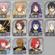 My current crew. I might have favorites.